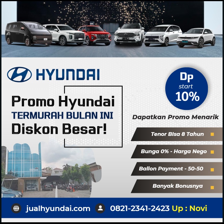 promo hyundai murah cilandak