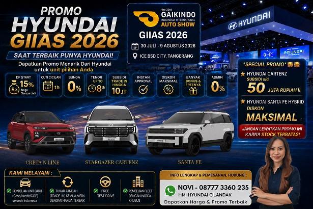 Hyundai Pameran Giias 2026