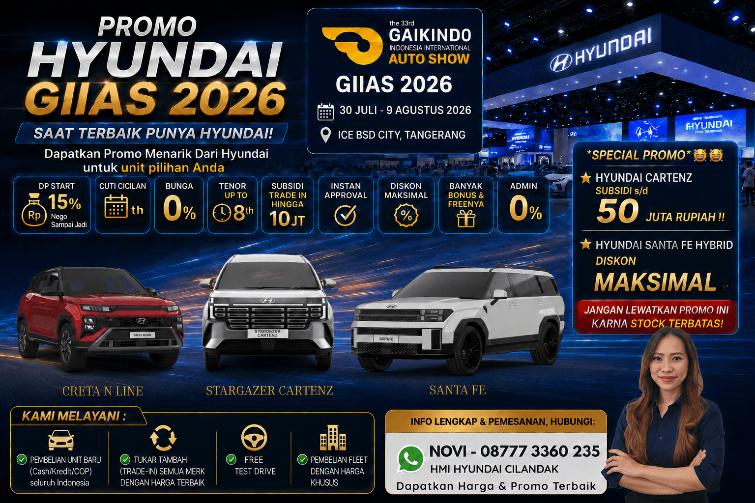 promo hyundai giias 2026 murah